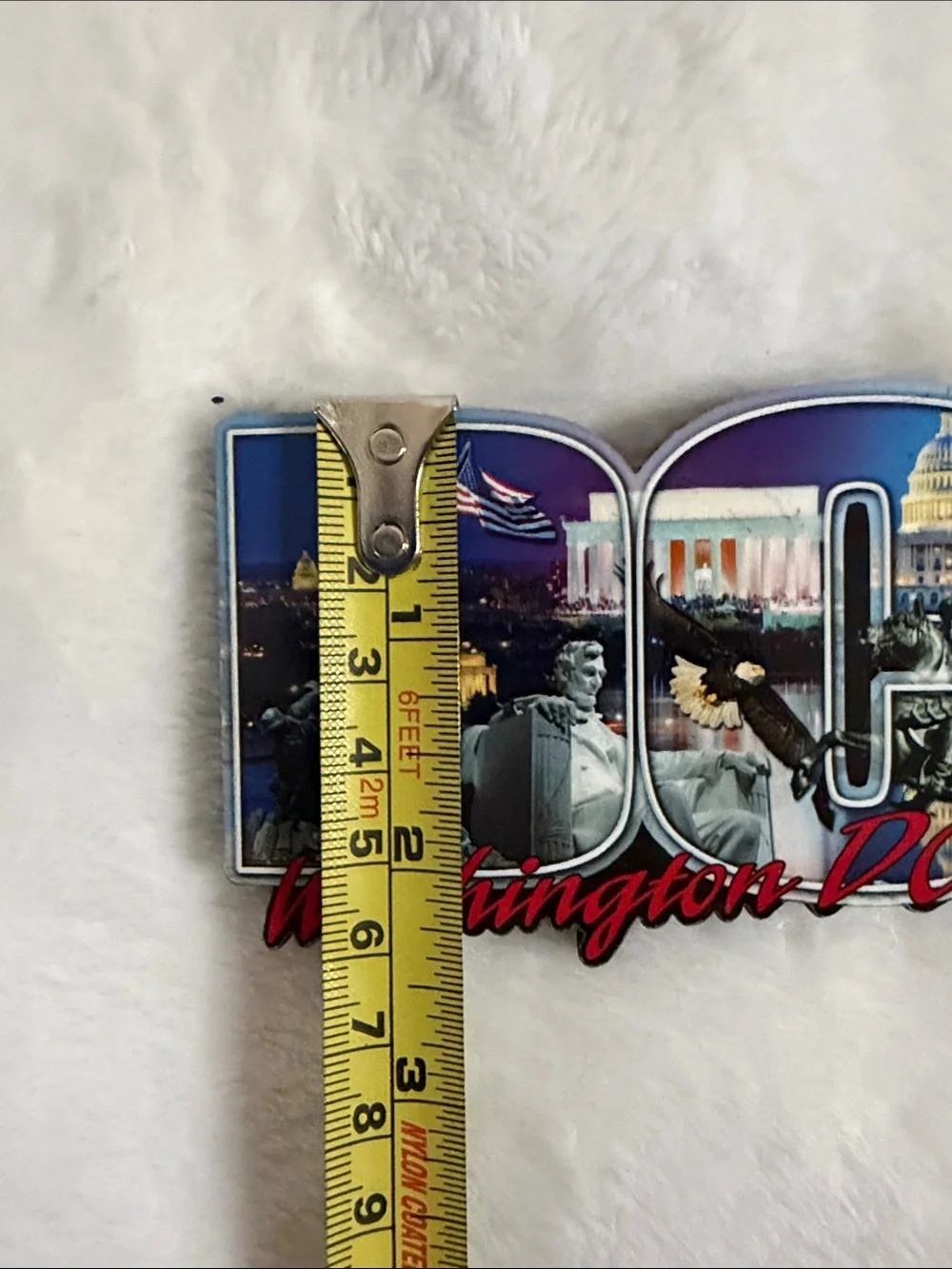 ๐ | Washington DC Magnet - Picture 4 of 6